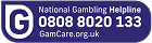 National Gambling Helpline